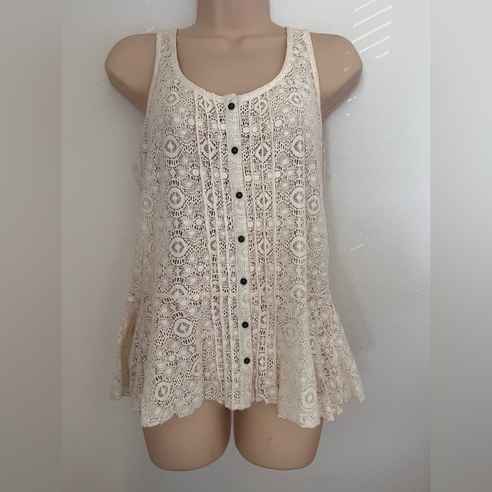Arizona Jean Company Lace Top